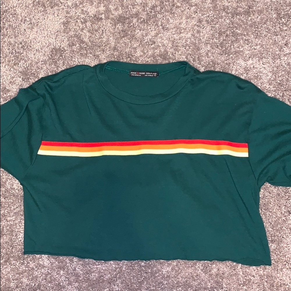 Cropped Shirt